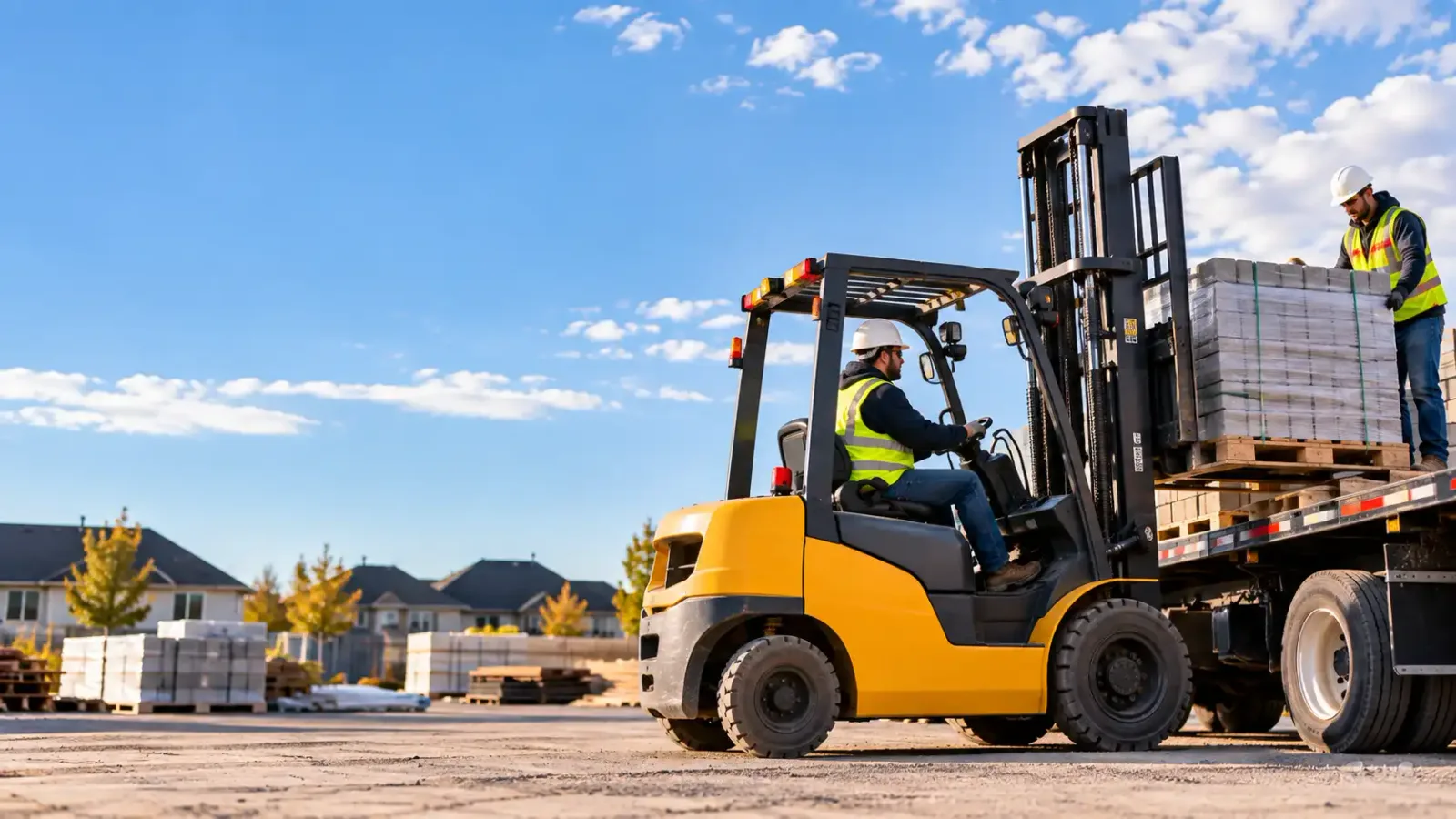 Forklift Rental in Ryegate, MT
